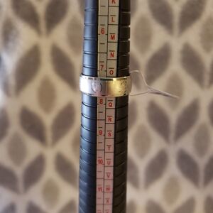 NEW Unisex Stainless Steel Emoji‎ Band Ring Size 7.5